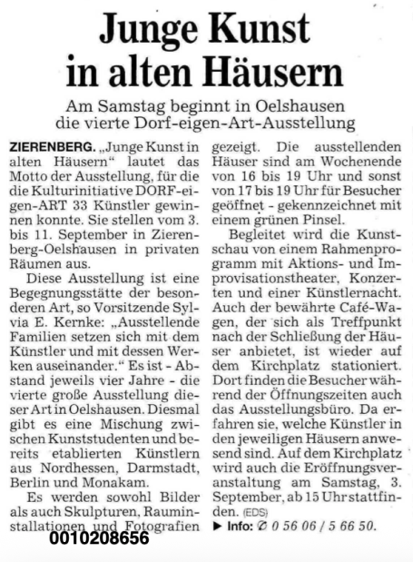 © Bericht HNA 01.09.2005