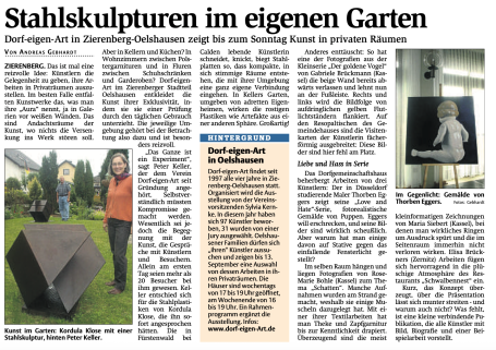 © Bericht HNA 07.09.2009