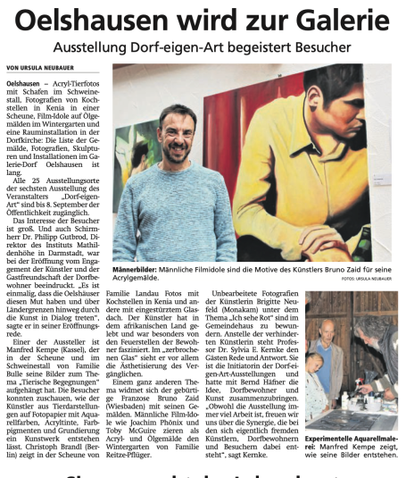 © Bericht HNA 05.09.2019