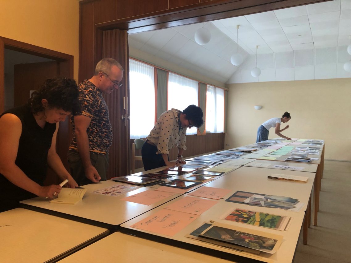 Jury bei der Auswahl 2023 Jury bei der Auswahl 2023