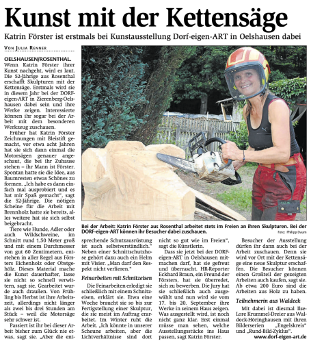 © Bericht HNA 11.09.2015