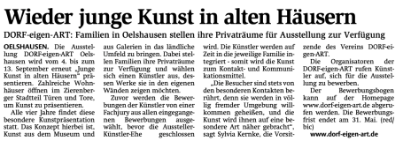 © Bericht HNA 18.03.2009