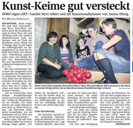 © Bericht HNA 07.09.2009