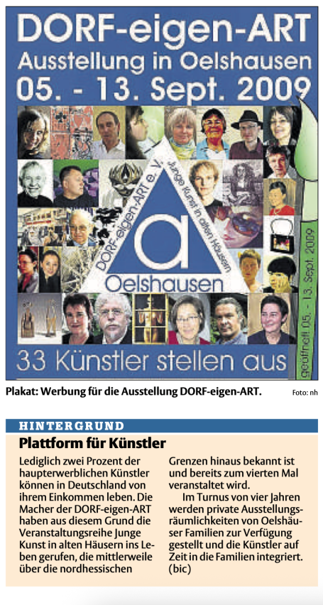 © Bericht HNA 17.08.2009