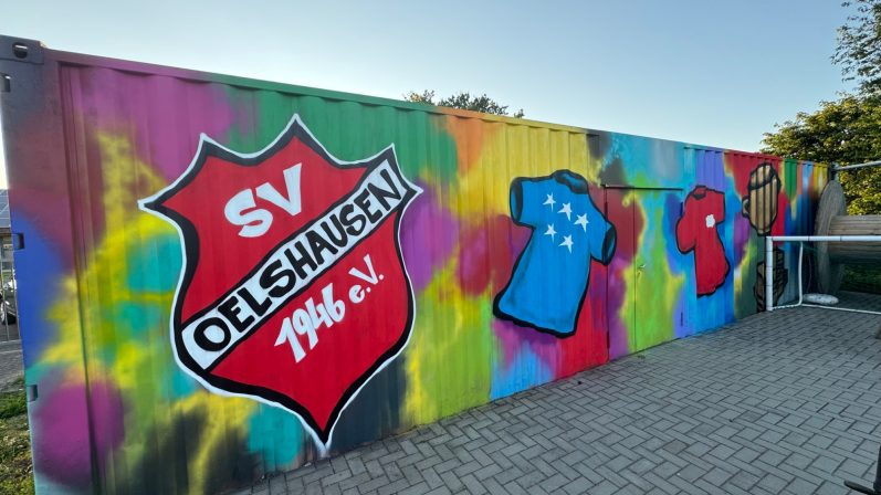 Container-Graffiti-Projekt (© W.Hanske) Container-Graffiti-Projekt (© W.Hanske)