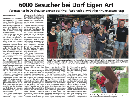 © Bericht HNA 19.09.2023