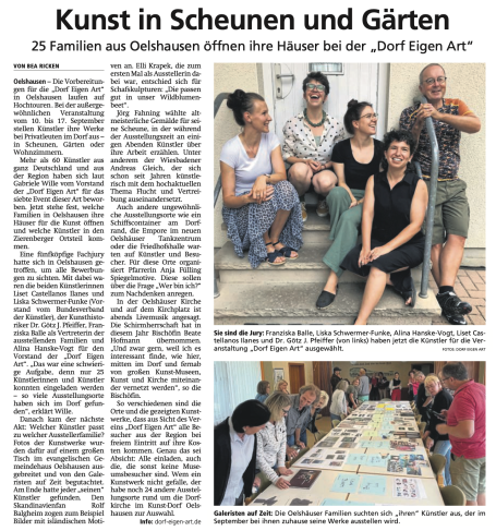 © Bericht HNA 10.08.2023