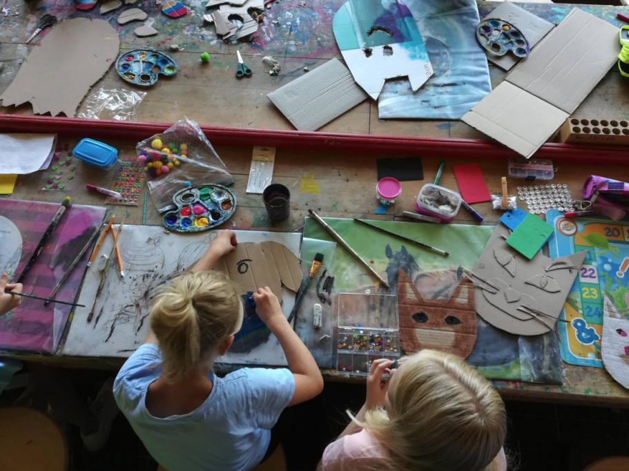 Projekt im Kindergarten Projekt im Kindergarten