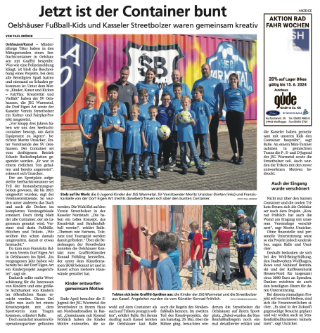 © Bericht HNA 01.06.2024