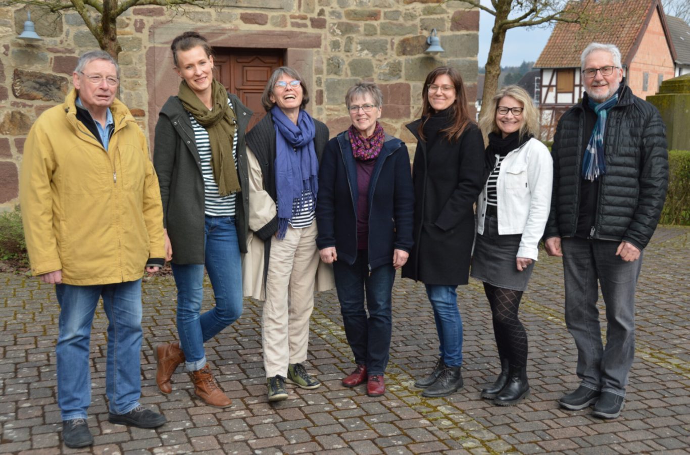 Rolf Balgheim, Franziska Balle, Gabriele Wille, Mechthild Viereck, Alina Hanske-Vogt, Christina Wagner, Wolfgang Hanske