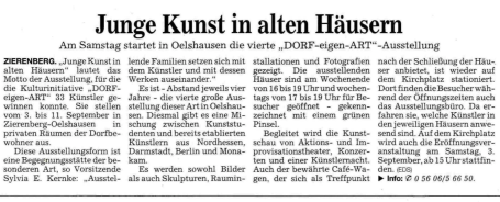 © Bericht HNA 31.08.2005