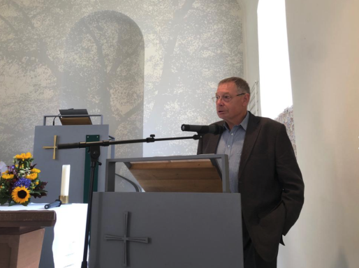 Dr. Rolf Balgheim, Vorsitzender Dorf Eigen Art

