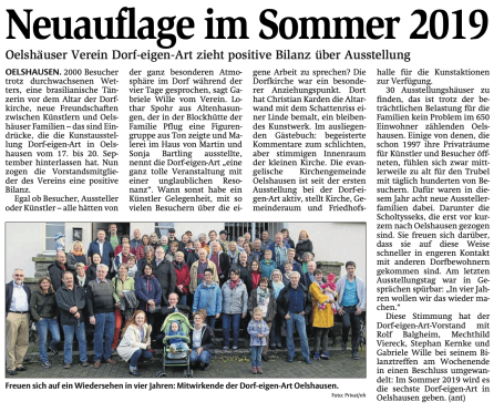 © Bericht HNA 30.09.2015