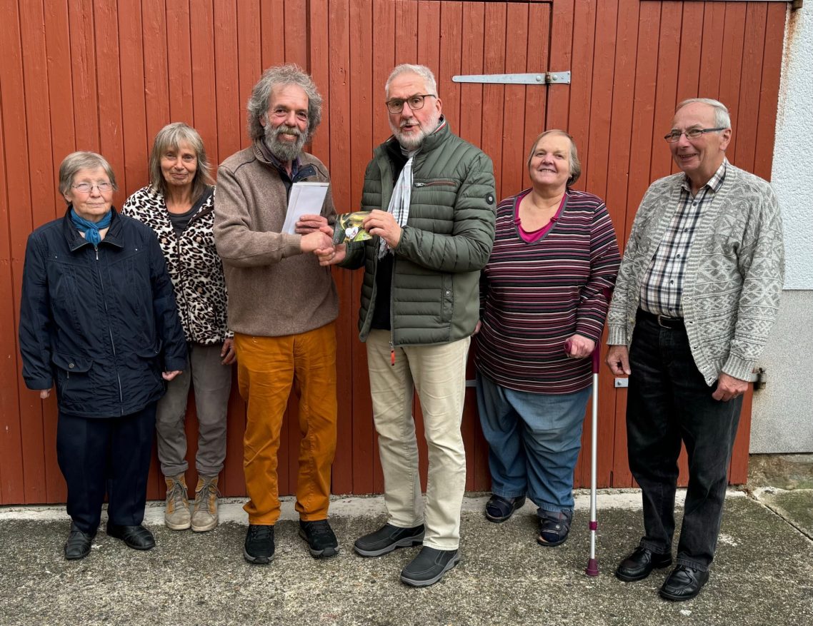 Spendenübergabe 2023 Spendenübergabe 2023