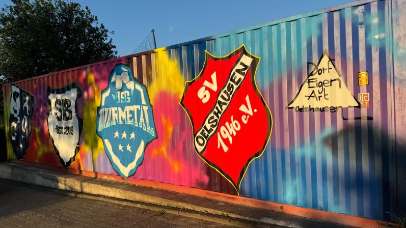 Container-Graffiti-Projekt (© W.Hanske) Container-Graffiti-Projekt (© W.Hanske)