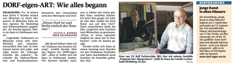 © Bericht HNA 01.09.2009