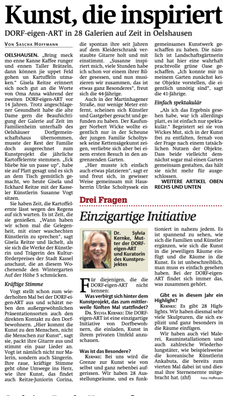 © Bericht HNA 19.09.2015