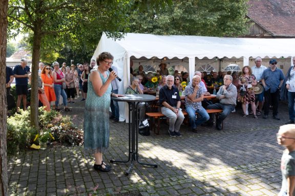 Eröffnung durch Prof. Dr. Beate Hofmann

